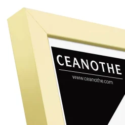 Ceanothe Cadre photo precious doré 18x24 cm Fabriqué en France* Cadre 18 X 24 Cm|Cadre