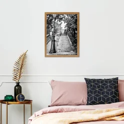 Discount Ceanothe Cadre photo precious noyer 30x40 cm Fabriqué en France