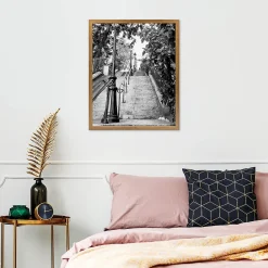 Online Ceanothe Cadre photo precious noyer 40x50 cm Fabriqué en France