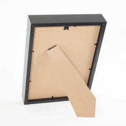 Cadre photo Roma style contemporain design noir l.21xH.29,7cm* Cadre 21 X 29,7 Cm - A4|Cadre