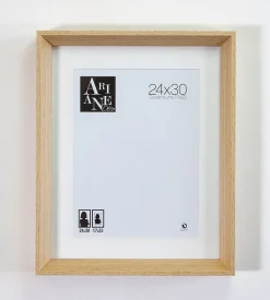 Ariane Cadre photo Roma style nature contemporain chêne l.24xH.30cm* Cadre
