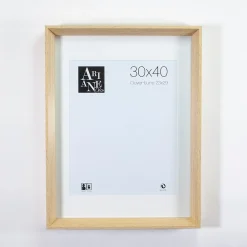 New Ariane Cadre photo Roma style nature contemporain chêne l.30xH.40cm