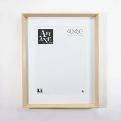 Online Ariane Cadre photo Roma style nature contemporain chêne l.40xH.50cm