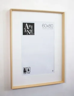 Ariane Cadre photo Roma style nature contemporain chêne l.60xH.80cm
