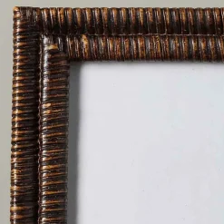 Clearance Chehoma Cadre photo résine marron 18x13cm