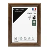 Ceanothe Cadre photo shelter ébène 13x18 cm Fabriqué en France* Cadre 13 X 18 Cm