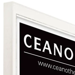 Ceanothe Cadre photo vittoria blanc 60x80 cm Fabriqué en France* Cadre 60 X 80 Cm