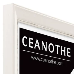 Ceanothe Cadre photo vittoria blanc 40x50 cm Fabriqué en France* Cadre|Cadre 40 X 50 Cm