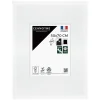 Ceanothe Cadre photo wild blanc 50x70 cm avec passe-partout 30x40 cm Fabriqué en France* Cadre 50 X 70 Cm