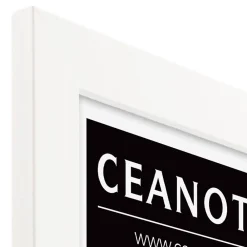 Hot Ceanothe Cadre photo wild ébène 24x30 cm avec passe-partout 13x18 cm Fabriqué en France