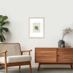 Clearance Ceanothe Cadre photo wild brut 30x40 cm avec passe-partout 15x20 cm Fabriqué en France