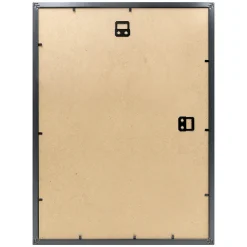 Outlet Ceanothe Cadre photo wild noir 50x70 cm avec passe-partout 30x40 cm Fabriqué en France