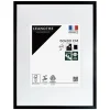 Ceanothe Cadre photo wild noir 60x80 cm avec passe-partout 40x50 cm Fabriqué en France* Cadre 60 X 80 Cm