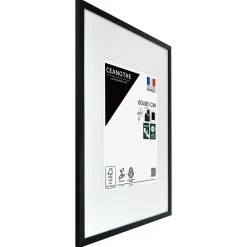Ceanothe Cadre photo wild noir 60x80 cm avec passe-partout 40x50 cm Fabriqué en France* Cadre 60 X 80 Cm