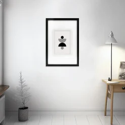 Best Ceanothe Cadre photo wild noir 40x60 cm avec passe-partout 20x30 cm Fabriqué en France