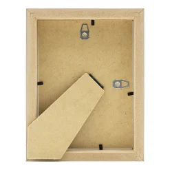 Ceanothe Cadre photo 13x18 cm milan blanc avec passe-partout 10x15 cm Fabriqué en France* Cadre 13 X 18 Cm