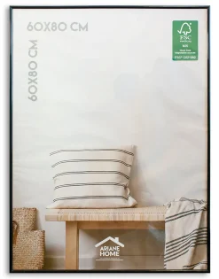 Discount Cadre plastique Ariane Home noir l.60 x H.80 cm