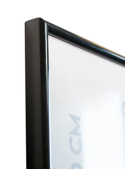 Discount Cadre plastique Ariane Home noir l.60 x H.80 cm