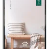 Online Cadre plastique gallery Ariane Home noir l.40 x H.60 cm