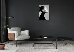 Online Cadre plastique gallery Ariane Home noir l.40 x H.60 cm