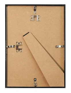 Cadre plastique gallery Ariane Home noir l.21 x H.29cm* Cadre 21 X 29,7 Cm - A4