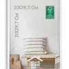 Cadre plastique gallery Ariane Home blanc l.21 x H.29cm* Cadre 21 X 29,7 Cm - A4|Cadre