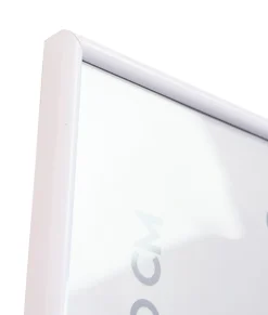 Cadre plastique gallery Ariane Home blanc l.21 x H.29cm* Cadre 21 X 29,7 Cm - A4|Cadre