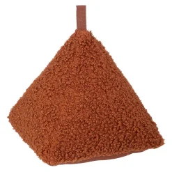 Atmosphera Créateur D'Intérieur Cale porte Jaiko en fausse fourrure 15x15cm - Atmosphera* Boudin De Porte