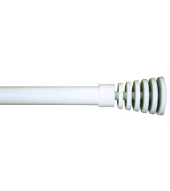 Secodir CAMDEN -Kit Tringle à Rideau Extensible 110-210 cm - diamètre 19 mm* Kit De Barre De Rideau
