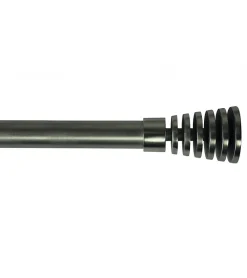 Secodir CAMDEN -Kit Tringle à Rideau Extensible 110-210 cm - diamètre 19 mm* Kit De Barre De Rideau