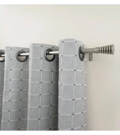 Secodir CAMDEN -Kit Tringle à Rideau Extensible 110-210 cm - diamètre 19 mm* Kit De Barre De Rideau