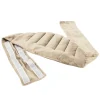 Vivezen Ceinture lombaire chauffante avec bandes auto-agrippantes réglable taille 36 à 54 - Beige -* Bouillotte