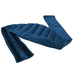 Discount Vivezen Ceinture lombaire chauffante avec bandes auto-agrippantes réglable taille 36 à 54 - Bleu -