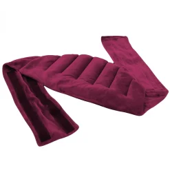 Vivezen Ceinture lombaire chauffante avec bandes auto-agrippantes réglable taille 36 à 54 - Prune -* Bouillotte