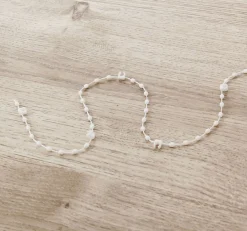 Avosdim Chainette de liaison 127mm blanche - 80 crochets (40 bandes)* Accessoire De Store