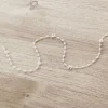 Avosdim Chainette de liaison 89mm blanche - 50 crochets (25 bandes)* Accessoire De Store