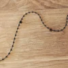 Avosdim Chainette de liaison 127mm noire - 100 crochets (50 bandes)