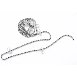 Madeco Chainette en métal Bande verticale orientable BVO 89mm L9* Accessoire De Store