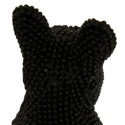Atmosphera Créateur D'Intérieur Chien déco Eden H.10cm assorti - Argenté- Atmosphera* Statue Décorative