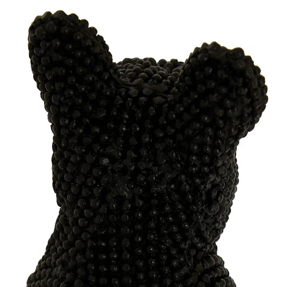 Atmosphera Créateur D'Intérieur Chien déco Eden H.10cm assorti - Argenté- Atmosphera* Statue Décorative