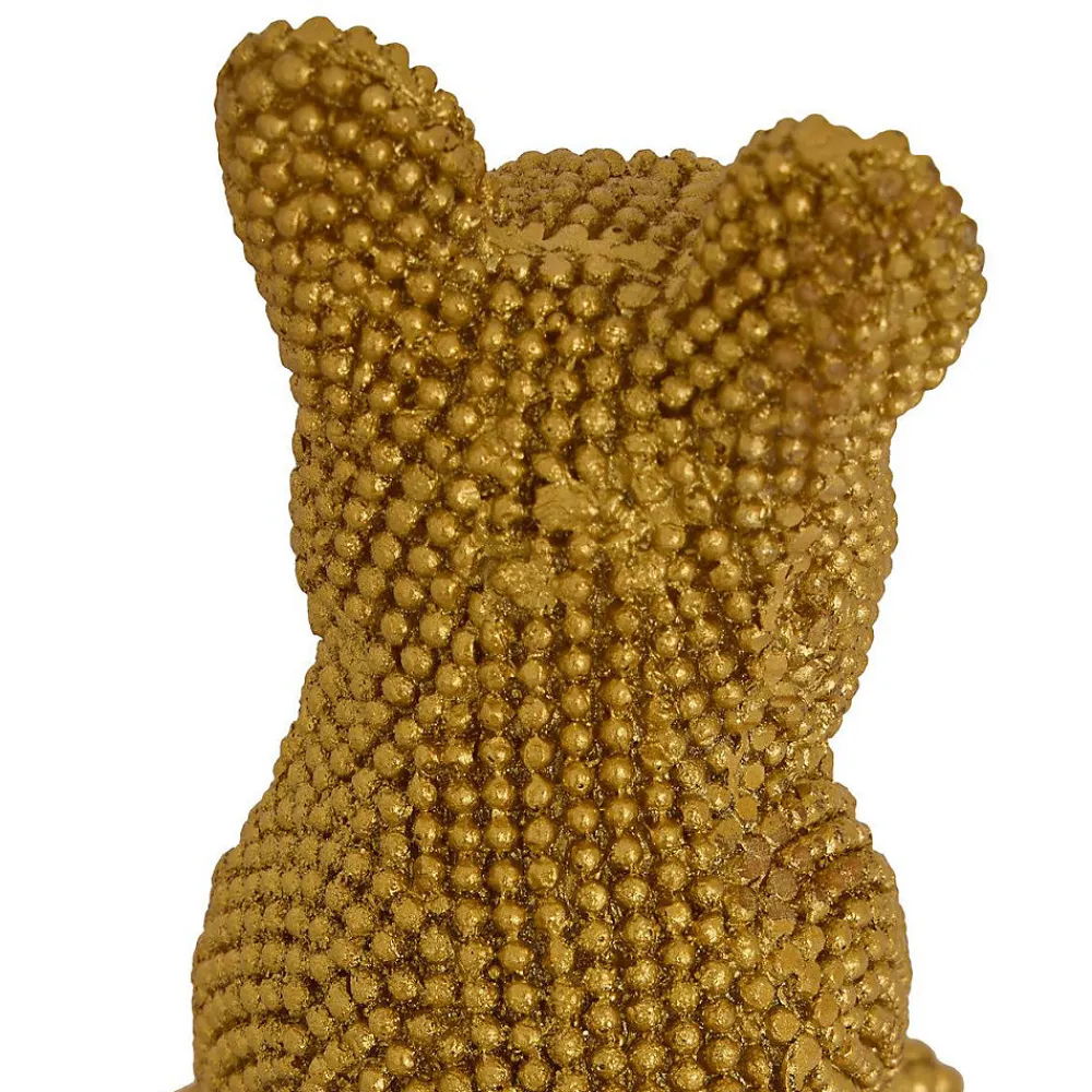 Atmosphera Créateur D'Intérieur Chien déco Eden H.10cm assorti - Argenté- Atmosphera* Statue Décorative