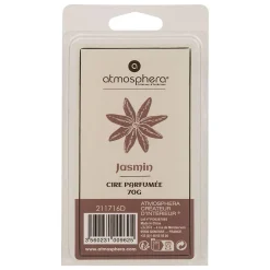 Atmosphera Créateur D'Intérieur Cire parfumée Laura ivoire L5,5xp2xH10,2cm - Atmosphera