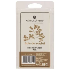 Atmosphera Créateur D'Intérieur Cire parfumée Laura vert cèdre L5,5xp2xH10,2cm - Atmosphera* Bougie Et Senteur