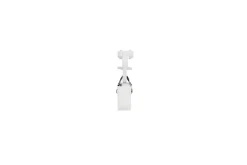 GoodHome Clips coulissants universels pour rails en aluminium/plastique x 100* Rail À Rideaux