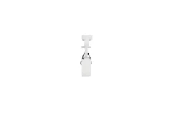 Outlet GoodHome Clips coulissants universels pour rail x 20 Nisis