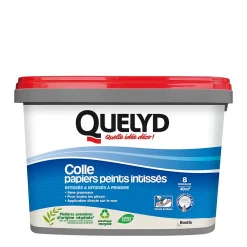 Quelyd Colle papier peint intissé pâte 5kg* Colle Papier Peint