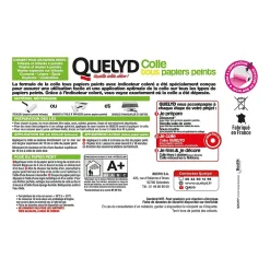 Discount Quelyd Colle papier peint avec indicateur coloré 5kg