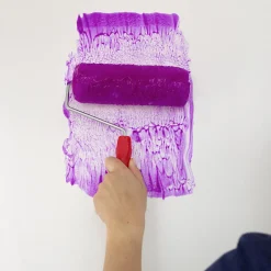 Quelyd Colle papier peint pâte avec indicateur coloré 1kg* Colle Papier Peint