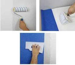 Semin Colle Papiers Peints en Pâte Sem-Pro XXL, Prêt à l'Emploi, Seau de 5 kg* Colle Papier Peint