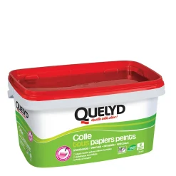 Quelyd Colle pour papier peint premium 5kg* Colle Papier Peint